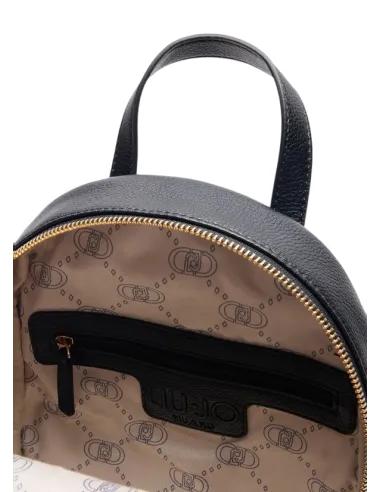 Zainetto Liu Jo con tasche esterne, nero