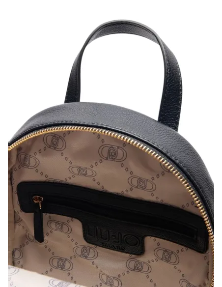 Liu Jo Rucksack mit Außentaschen, schwarz