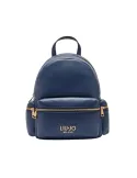 Liu Jo Rucksack mit Außentaschen, blau