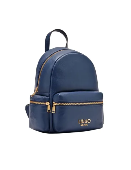 Zainetto Liu Jo con tasche esterne, blu