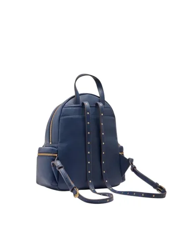 Liu Jo Rucksack mit Außentaschen, blau