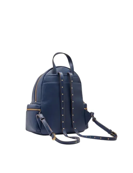 Liu Jo backpack with external pockets, blue