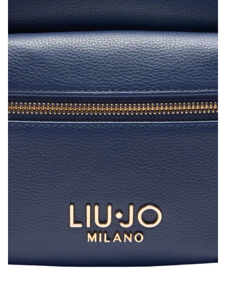 Zainetto Liu Jo con tasche esterne, blu