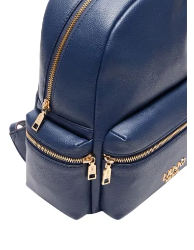 Zainetto Liu Jo con tasche esterne, blu