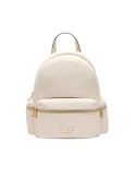 Liu Jo backpack with external pockets, cream