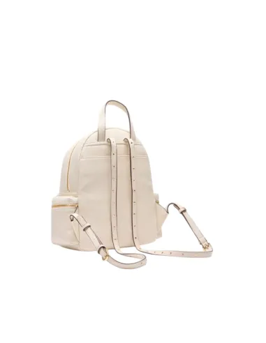 Liu Jo Rucksack mit Außentaschen, creme