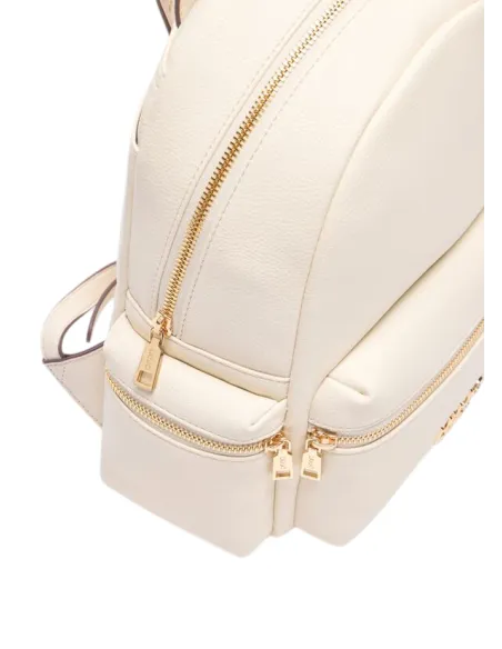 Liu Jo Rucksack mit Außentaschen, creme
