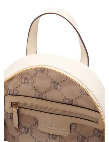 Zainetto Liu Jo con tasche esterne, crema