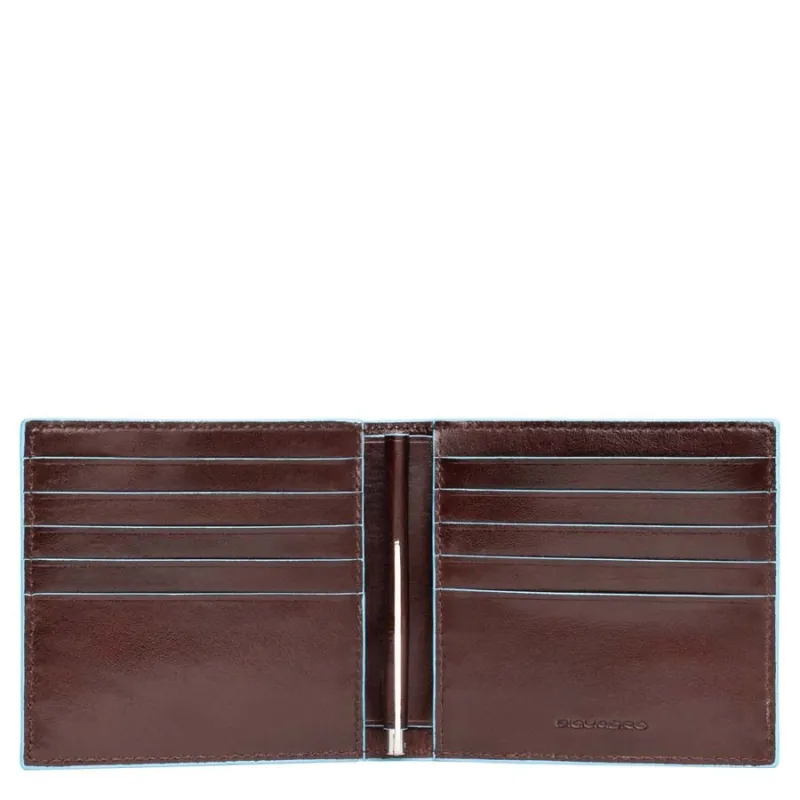 Porta banconote in pelle con protezione anti-frode RFID...