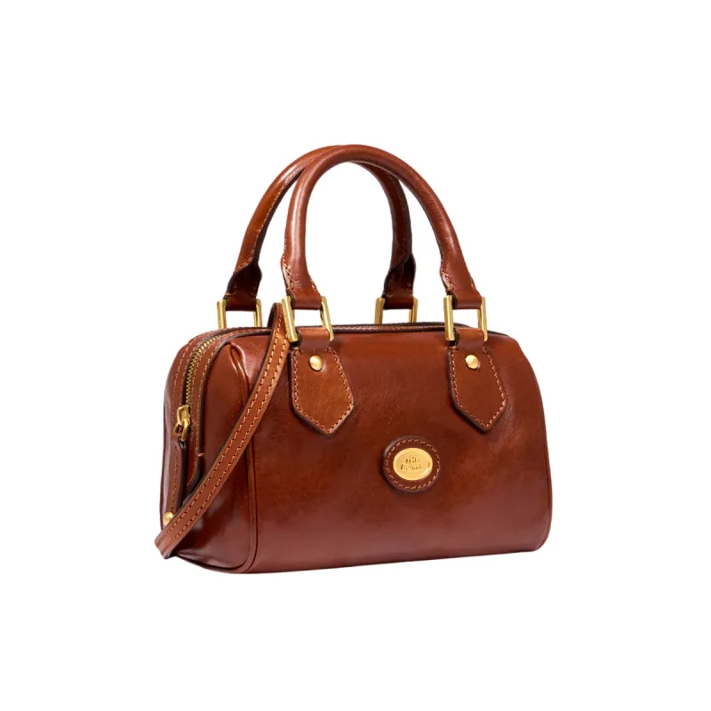 The Bridge Story small bowling bag, brown 2