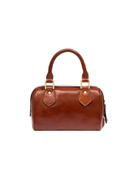 The Bridge Story kleine Bowlingtasche, braun