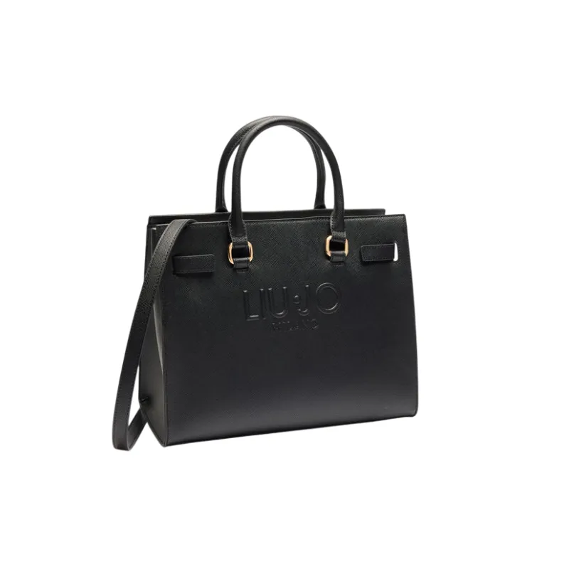 Borsa due manici Liu Jo, nera 2