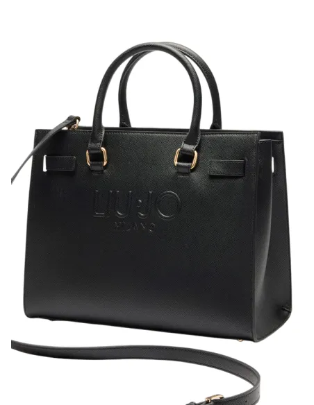 Liu Jo Tasche mit zwei Henkeln, schwarz