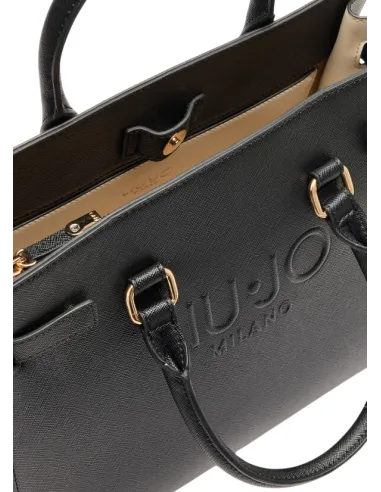 Liu Jo Tasche mit zwei Henkeln, schwarz