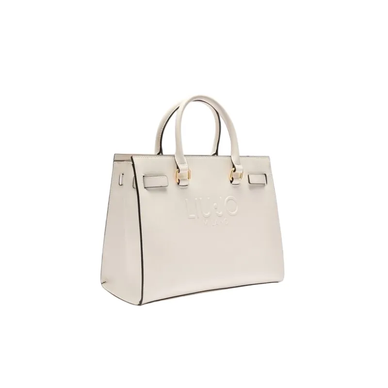 Liu Jo Tasche mit zwei Henkeln, weiß 2