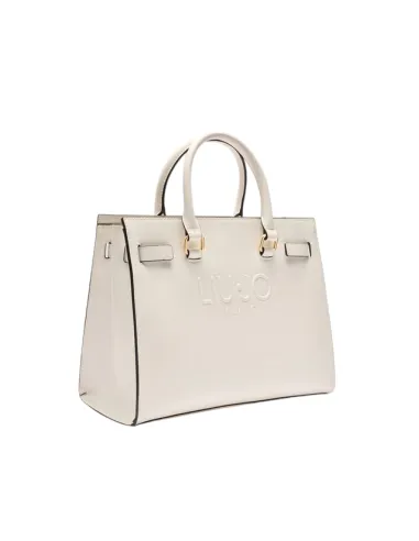 Borsa due manici Liu Jo, bianca