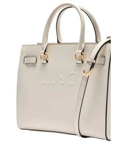 Borsa due manici Liu Jo, bianca
