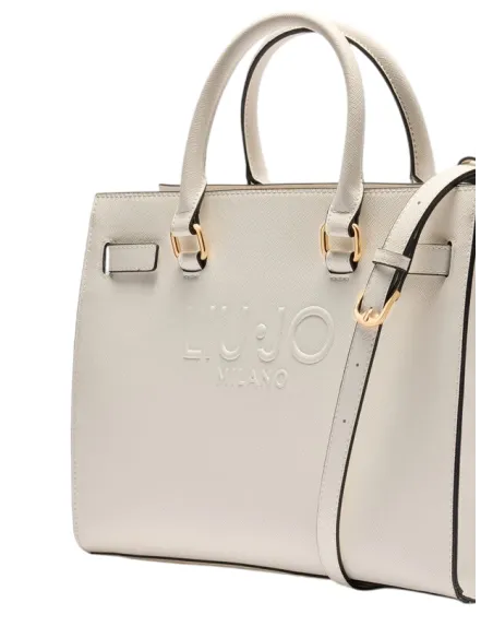 Liu Jo Tasche mit zwei Henkeln, weiß