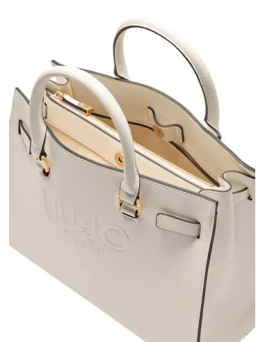 Liu Jo Tasche mit zwei Henkeln, weiß