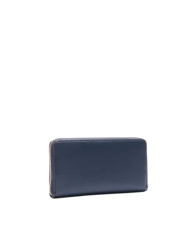 Liu Jo large zipped wallet, blue