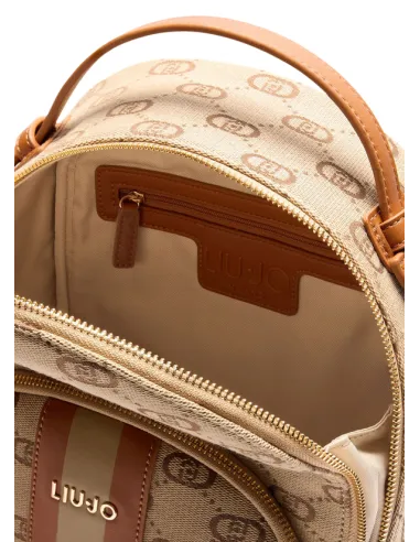Liu Jo women's backpack in jacquard...