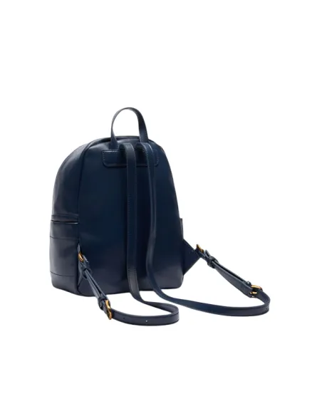 Liu Jo women's backpack with logo and chain, blue