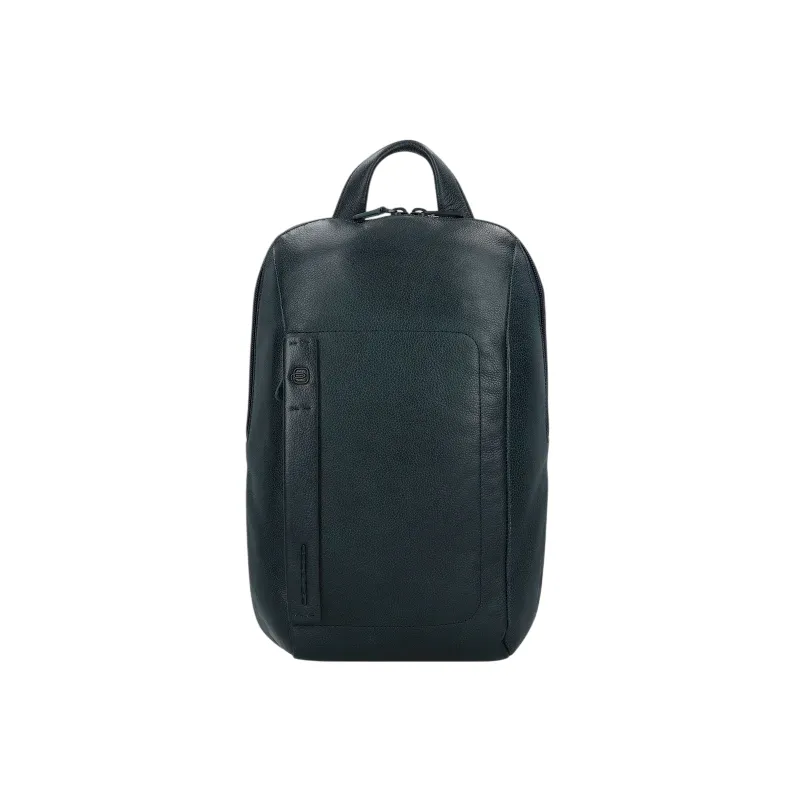 Zaino piccolo porta pc Piquadro P15S, blu
