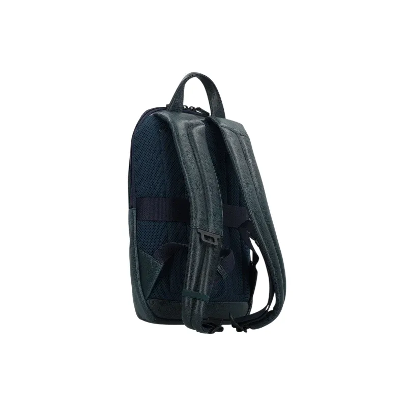 Zaino piccolo porta pc Piquadro P15S, blu 2