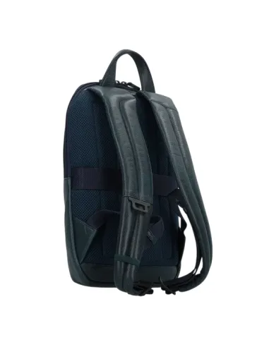 Piquadro P15S small laptop backpack,...