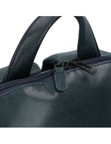 Piquadro P15S small laptop backpack,...