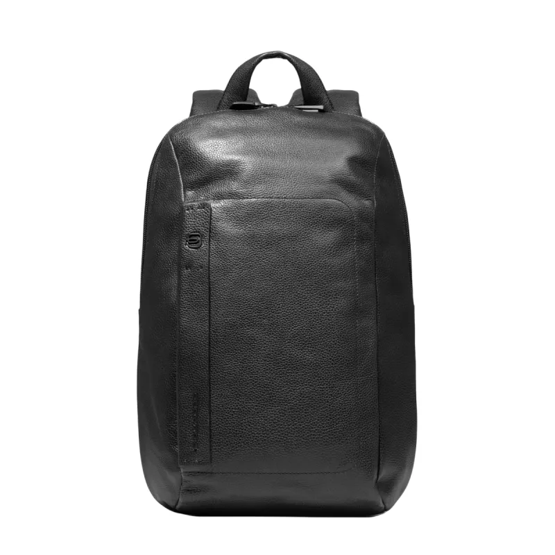 Piquadro P15S small laptop backpack, black