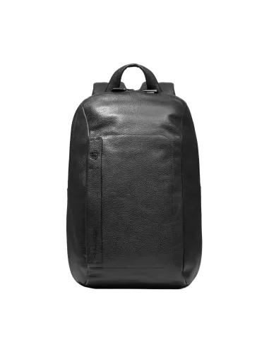 Piquadro P15S small laptop backpack,...