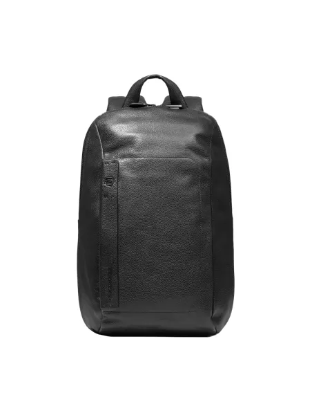 Piquadro P15S small laptop backpack, black