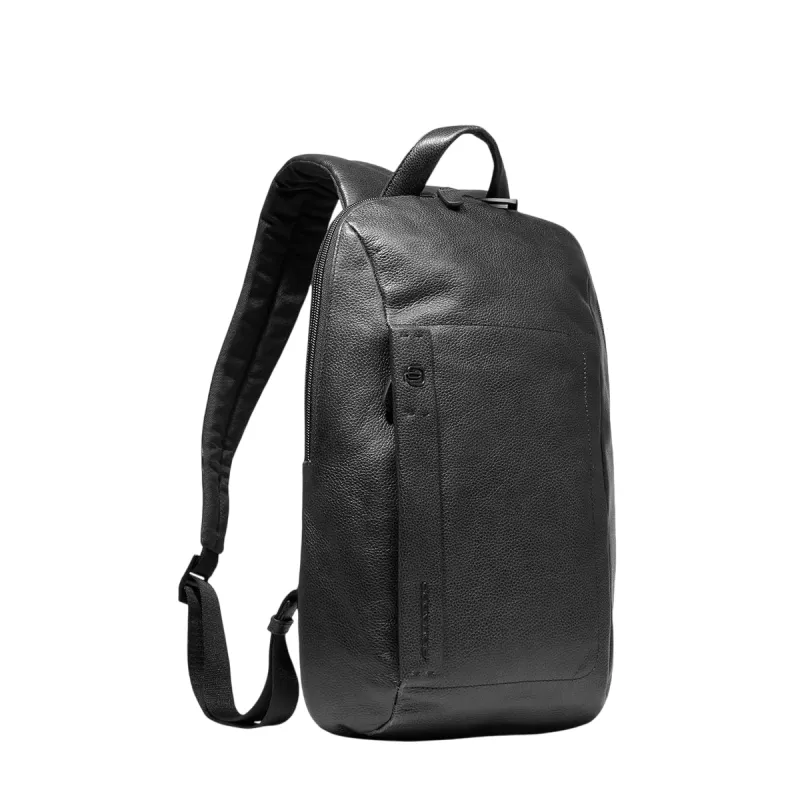 Piquadro P15S kleiner Laptop-Rucksack, schwarz 2