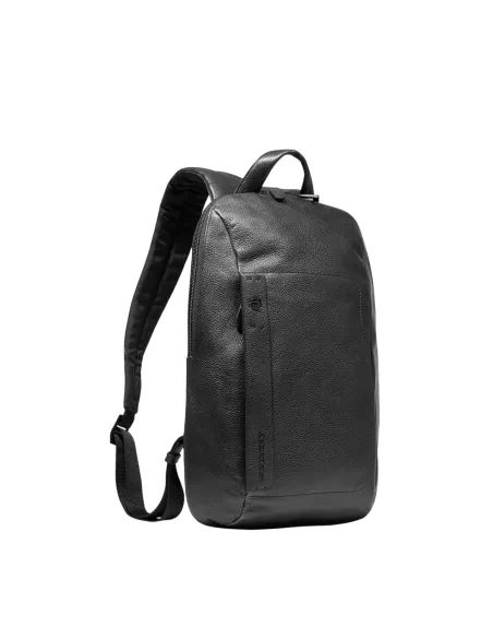Piquadro P15S small laptop backpack, black