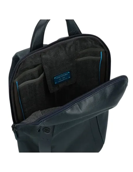 Zaino piccolo porta pc Piquadro P15S, nero