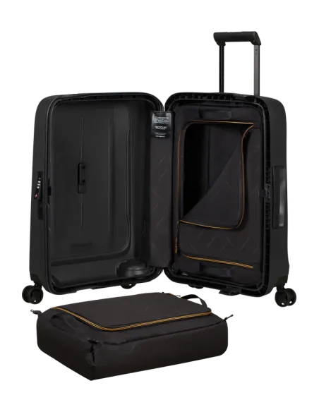 Samsonite Essens Kabinentrolley mit 4 Rollen, graphite