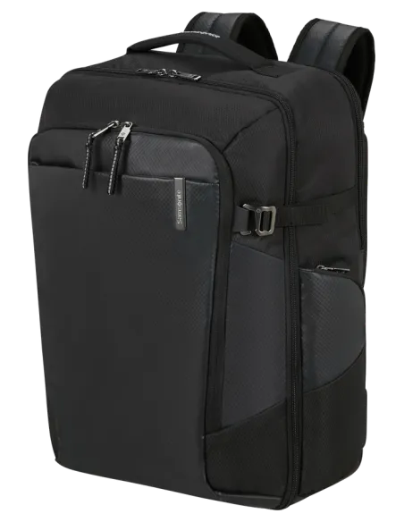Zaino da viaggio con comparto per pc da 17,3 Samsonite Armox, nero