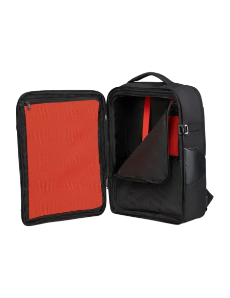 Reise-Rucksack mit 17,3"-Laptopfach Samsonite Armox, schwarz