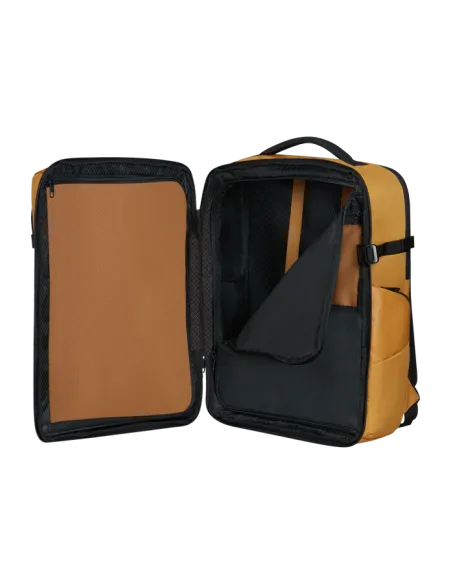 Reise-Rucksack mit 17,3"-Laptopfach Samsonite Armox, ochre