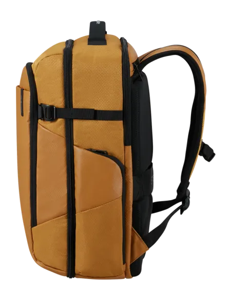 Reise-Rucksack mit 17,3"-Laptopfach Samsonite Armox, ochre