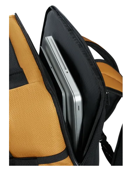 Reise-Rucksack mit 17,3"-Laptopfach Samsonite Armox, ochre
