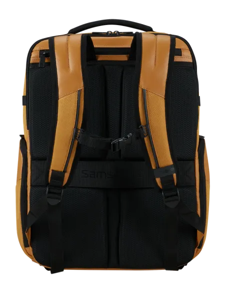 Reise-Rucksack mit 17,3"-Laptopfach Samsonite Armox, ochre