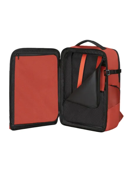 Reise-Rucksack mit 17,3"-Laptopfach Samsonite Armox, rust
