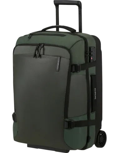 Borsone con ruote Samsonite Armox, verde