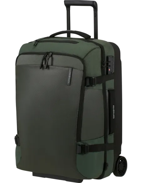 Borsone con ruote Samsonite Armox, verde