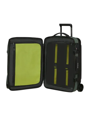 Borsone con ruote Samsonite Armox, verde