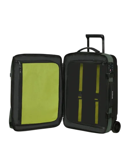 Borsone con ruote Samsonite Armox, verde