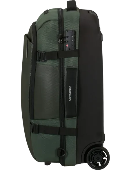 Samsonite Armox wheeled duffle bag, green