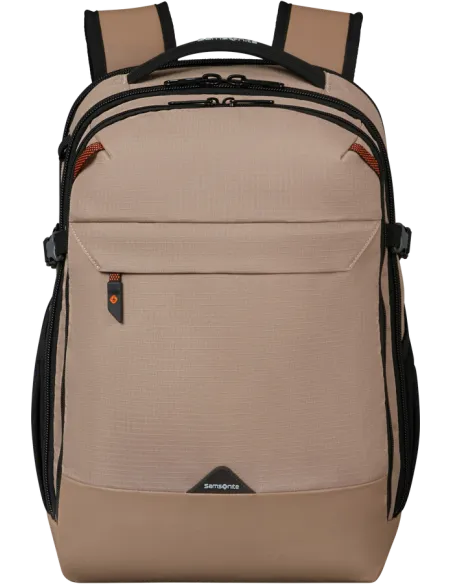 Samsonite Roadseeker 15.6 Laptop-Rucksack, sand